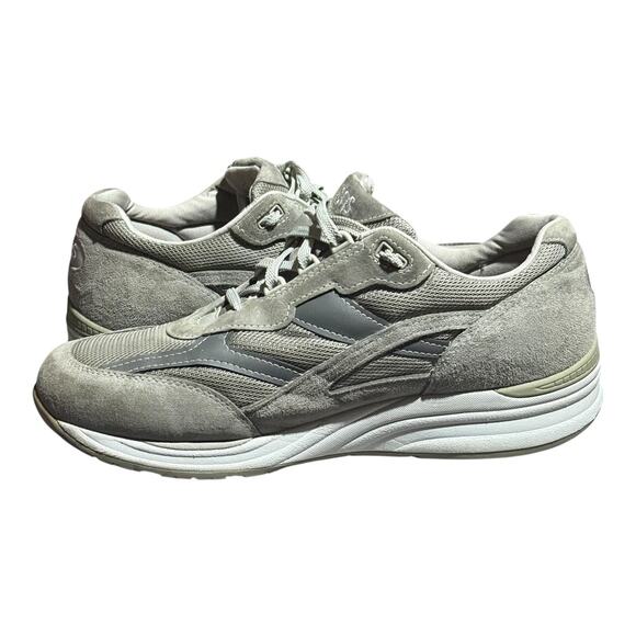 SAS Tripad Comfort Men's Size 13 Gray Suede Mesh Walking Sneakers Made In USA - Picture 7 of 9